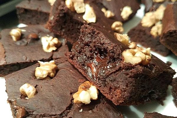 Light Brownies with Red Kidney Beans