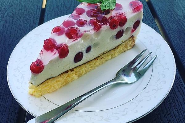 Light Currants – Curd Cheese – Yoghurt – Slices from Fridge