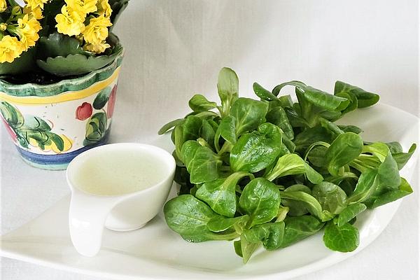 Light Garlic Salad Dressing