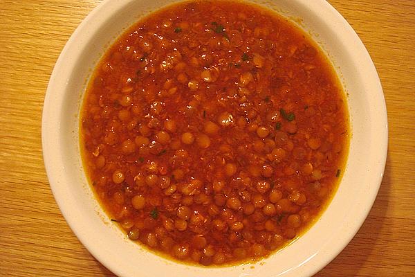 Light Lentil Soup