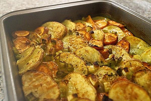 Light Potato Gratin