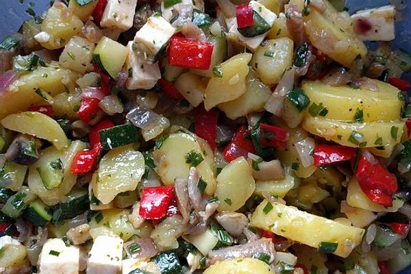Light Potato Salad Without Mayonnaise