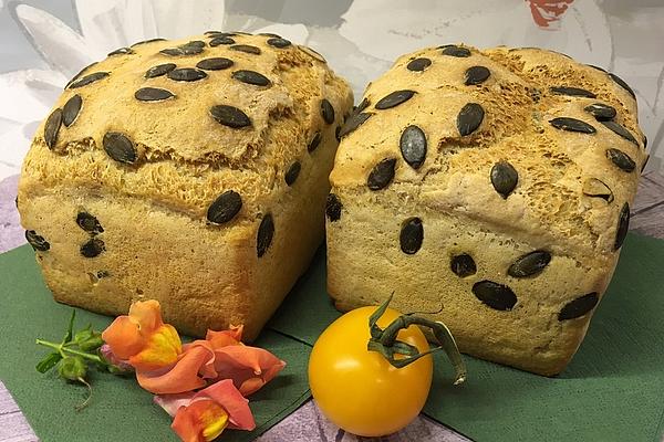 Light Pumpkin Seed Bread