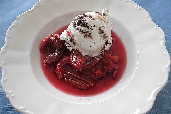 Light Yogurt – Stracciatella Ice Cream