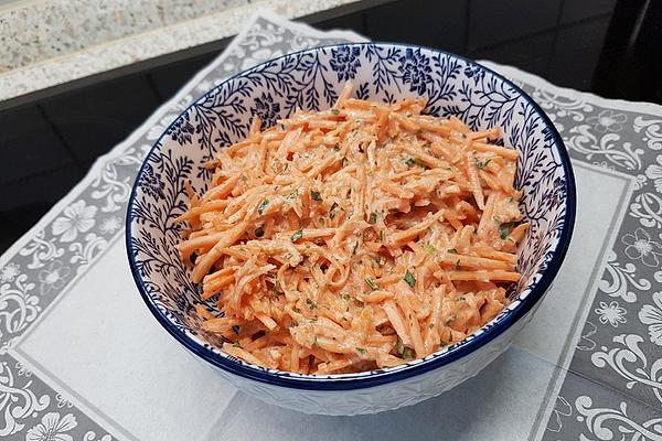 Lightning Fast Carrot Salad