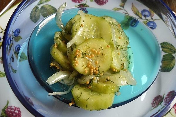 Lightning-fast Dill Pickles