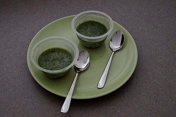 Lime – Basil – Sorbet