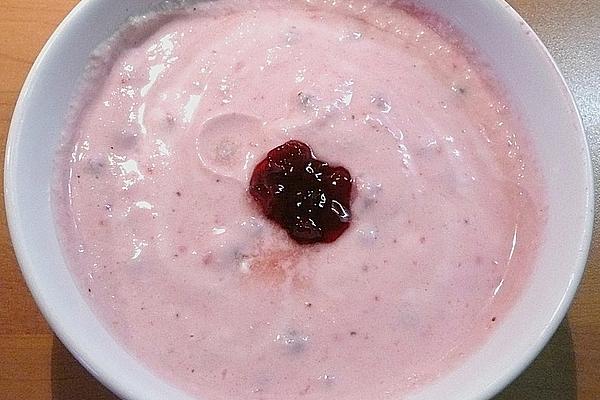 Lingonberry with Horseradish