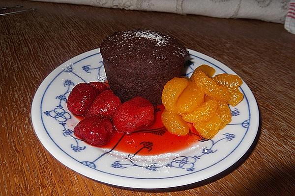 Liquid Chocolate Cake