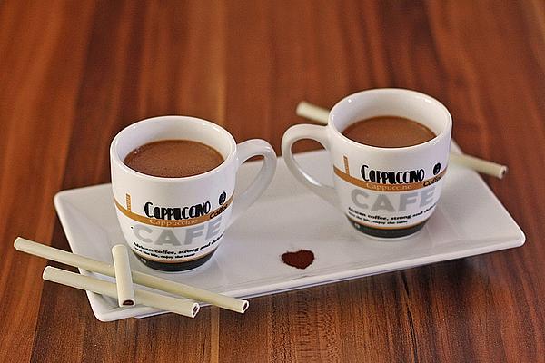 Little Pots Of Chocolate