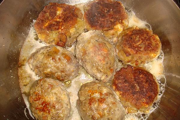Liver Dumplings, Baked