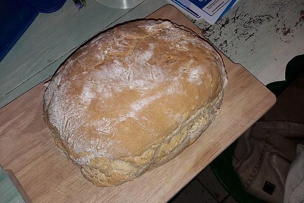 Loose Buttermilk Spelled Bread