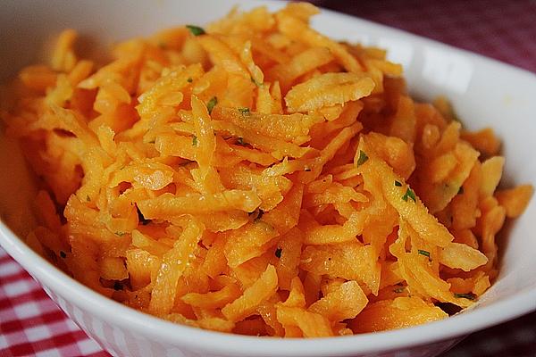 Low Calorie Carrot Salad