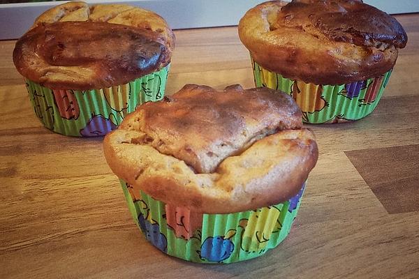 Low Carb Banana Cinnamon Muffins