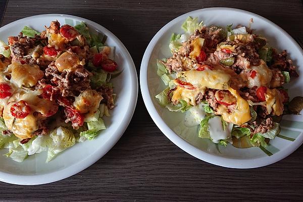 Low Carb Big Mac Casserole