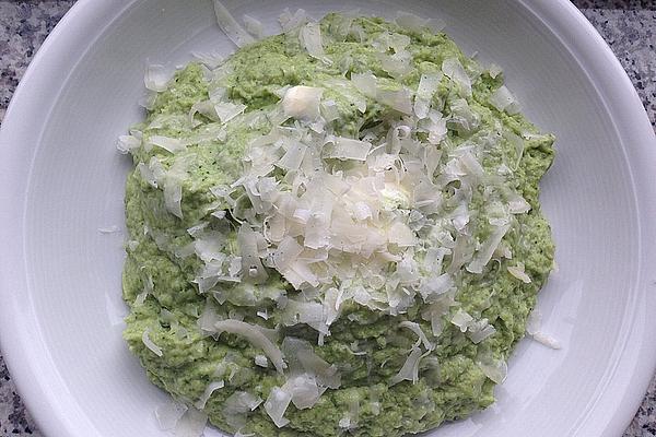 Low Carb Broccoli Puree