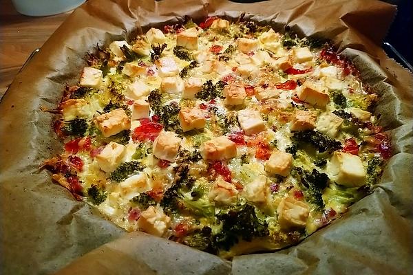Low Carb Broccoli Quiche
