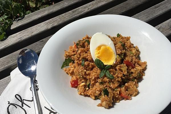 Low Carb bulgur Salad