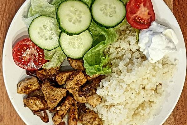 Low Carb Cauliflower Rice – Basic Recipe
