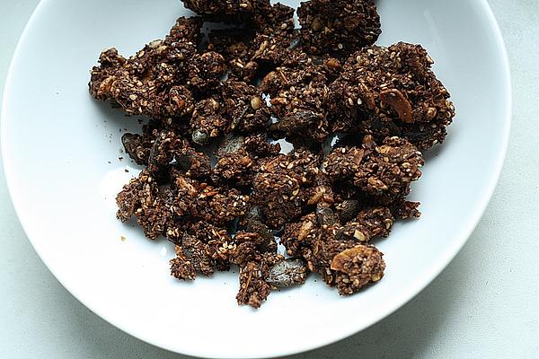 Low Carb Chocolate Crunchy Muesli