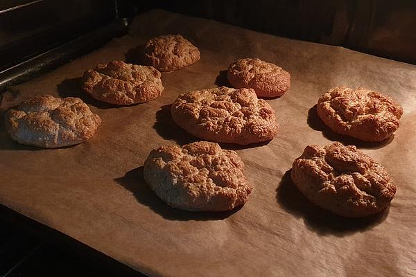 Low Carb Cinnamon Oopsies