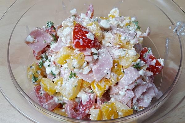 Low Carb Cottage Cheese Salad