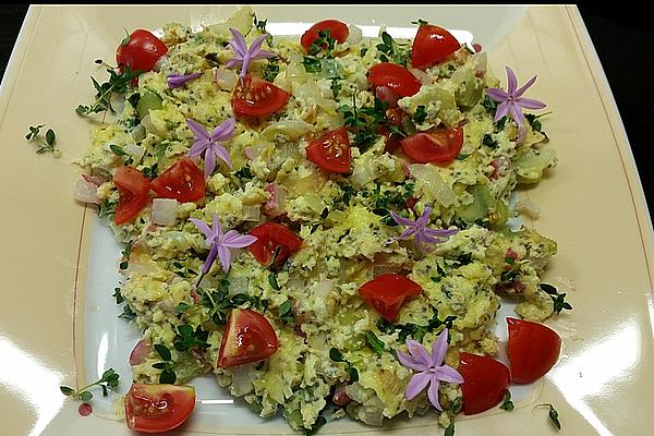 Low Carb Egg and Vegetable Pancakes