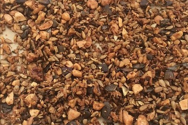 Low Carb Granola Muesli