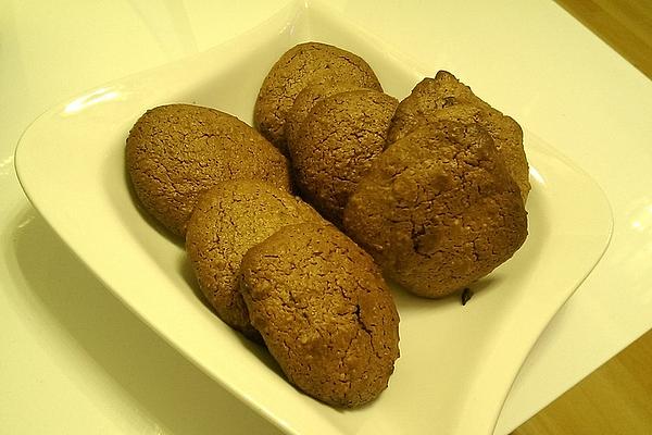 Low-carb Peanut Butter Cookies