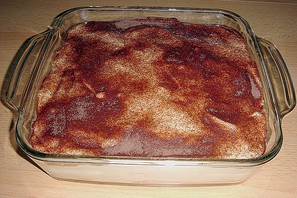 Low-fat Tiramisu