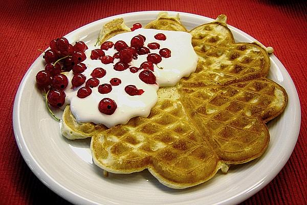 Low Fat Waffles