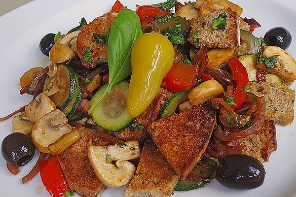 Lukewarm Bread Salad