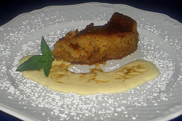 Lukewarm Caramel – Vanilla – Pudding from South Africa