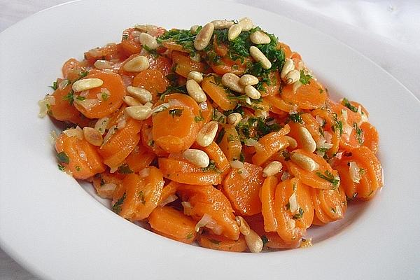 Lukewarm Carrot Salad