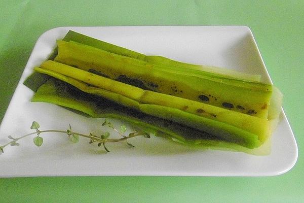 Lukewarm Leeks