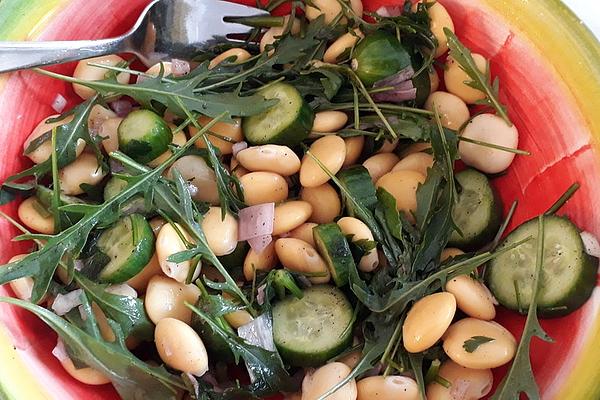 Lupine Seed Parsley Salad