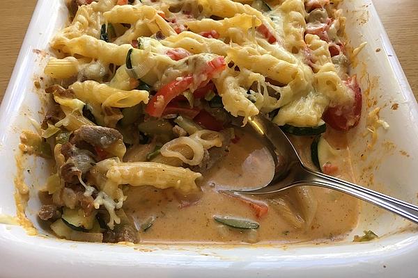 Macaroni Gyros Casserole