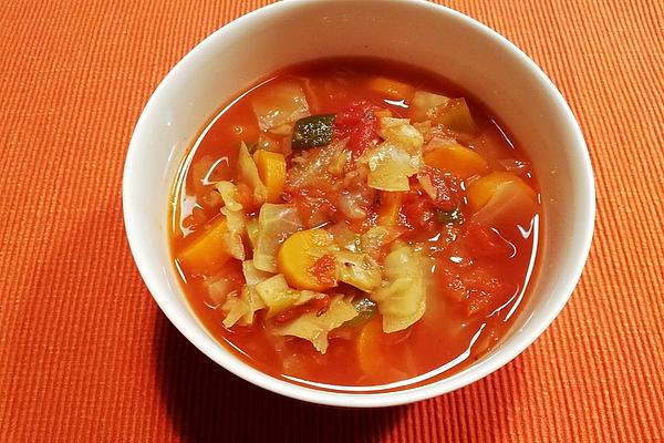 Magic Cabbage Soup