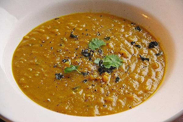 Magical Parsnip Soup