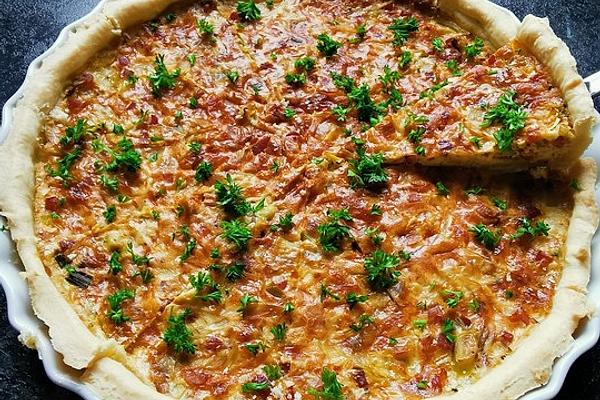 Majas Quiche Lorraine in Different Variations
