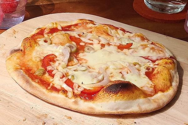Make American Pizza Dough Yourself