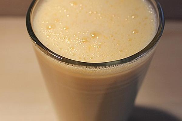 Mandarin and Pear Smoothie