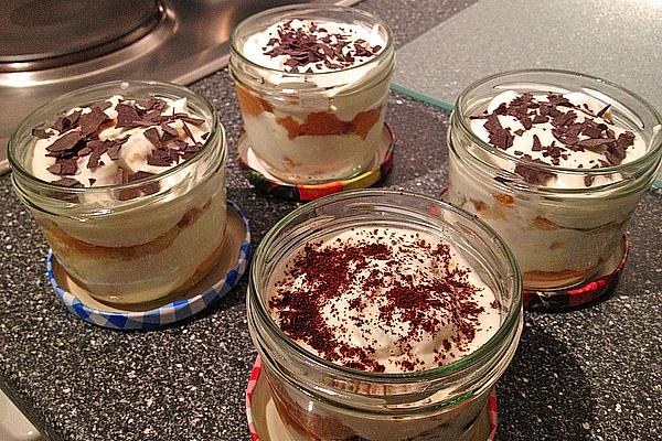 Mandarin Layer Dessert