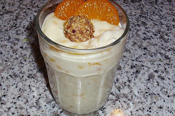 Mandarin Quark with Giotto