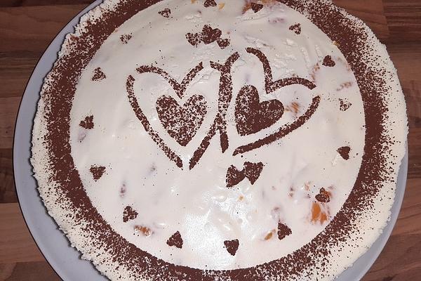 Mandarins – Sour Cream Cake