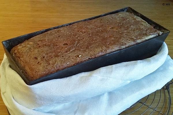 Mangbrot – Typical Mixed Rye Bread Of Bergisches Land and Rhineland