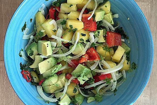 Mango Avocado Salad