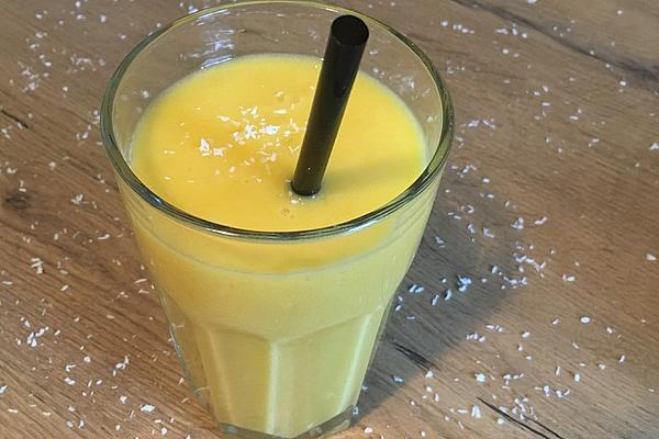 Mango Coconut Smoothie