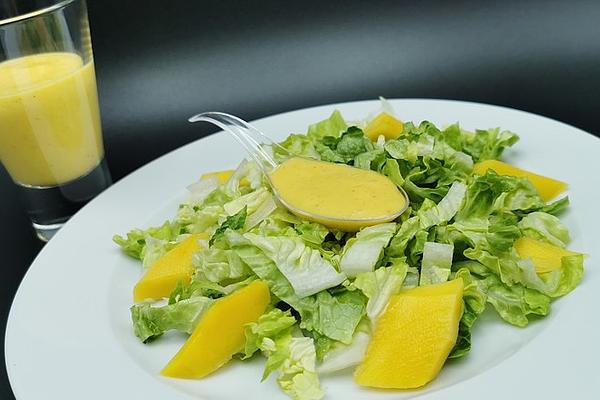 Mango Honey Mustard Dressing