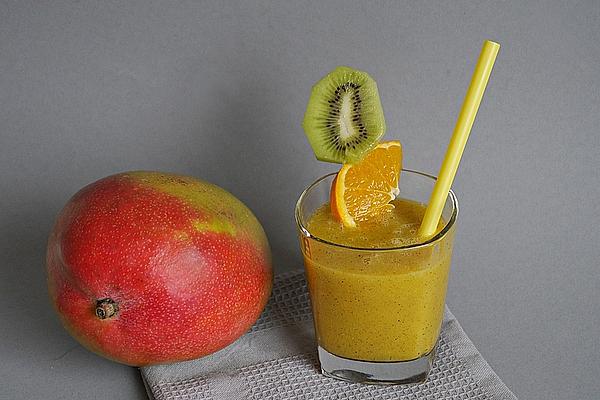 Mango – Kiwi – Ginger Smoothie